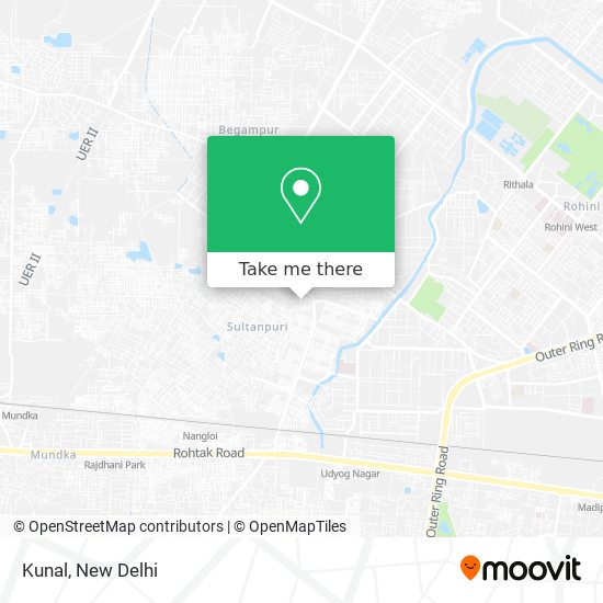 Kunal map