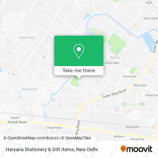 Haryana Stationery & Gift Items map