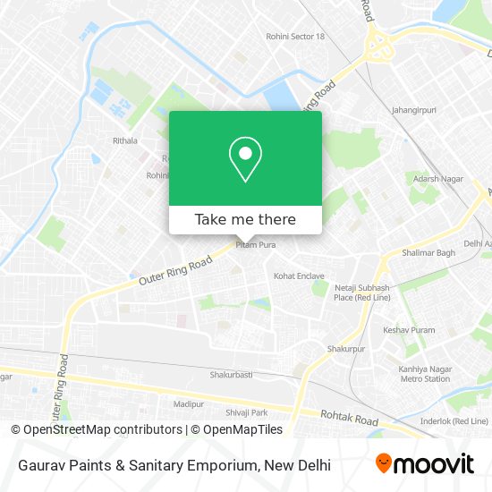 Gaurav Paints & Sanitary Emporium map