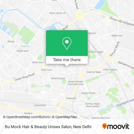 Bu Mock Hair & Beauty Unisex Salon map