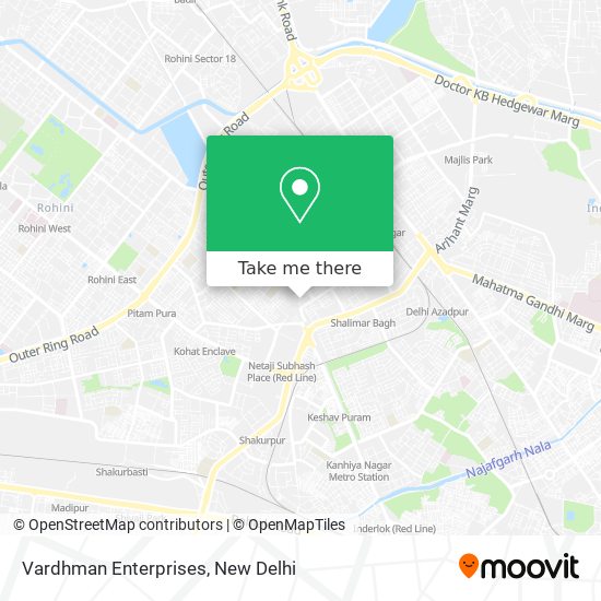 Vardhman Enterprises map