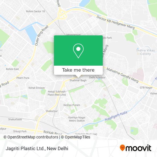 Jagriti Plastic Ltd. map