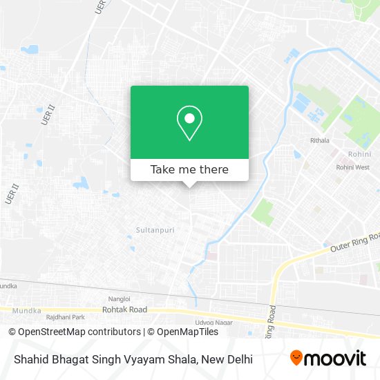 Shahid Bhagat Singh Vyayam Shala map