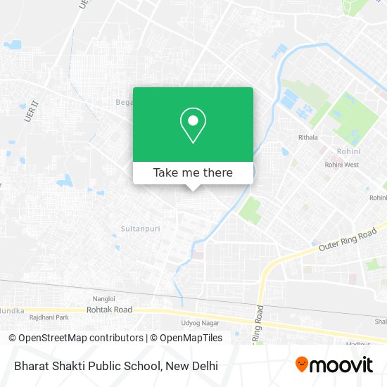 Bharat Shakti Public School map