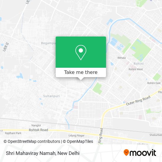 Shri Mahaviray Namah map