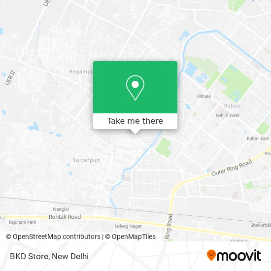 BKD Store map
