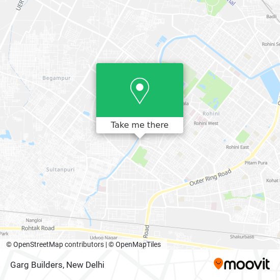 Garg Builders map