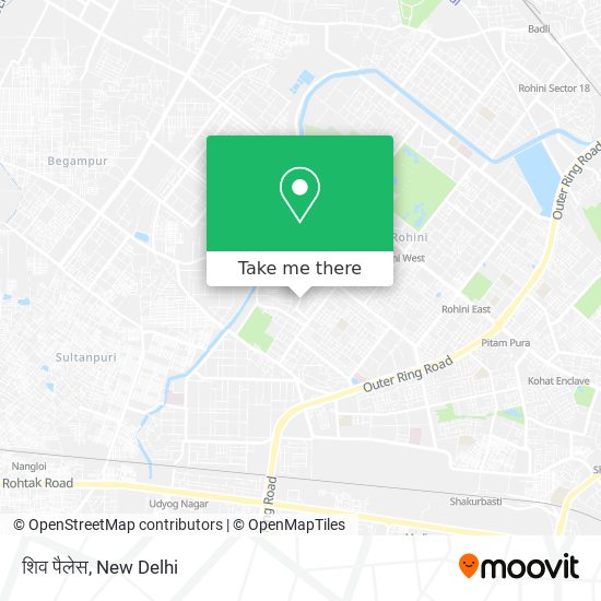 शिव पैलेस map