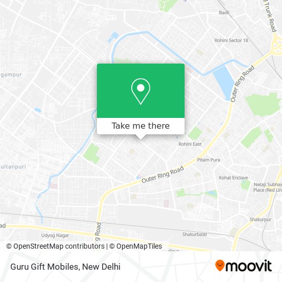 Guru Gift Mobiles map