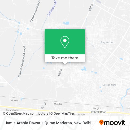 Jamia Arabia Dawatul Quran Madarsa map