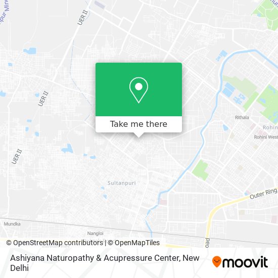 Ashiyana Naturopathy & Acupressure Center map