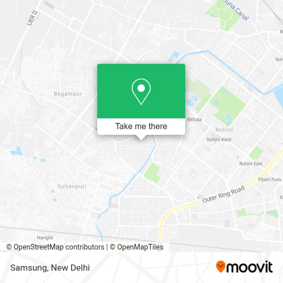 Samsung map