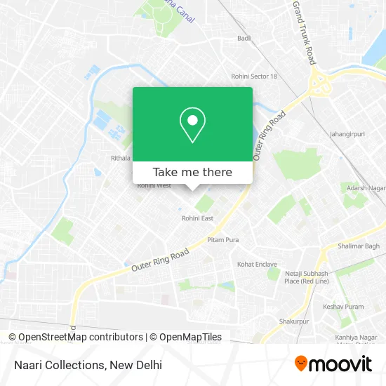 Naari Collections map