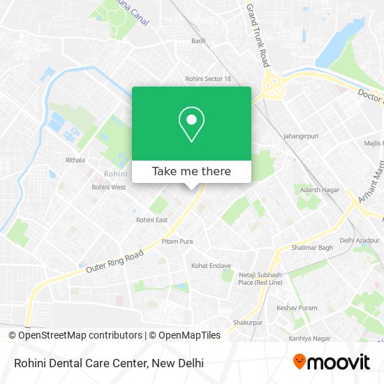 Rohini Dental Care Center map