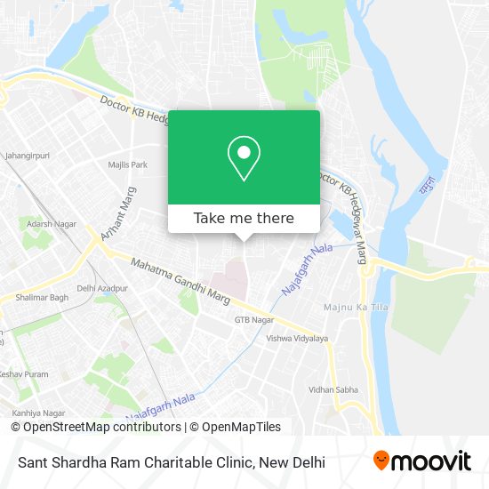 Sant Shardha Ram Charitable Clinic map