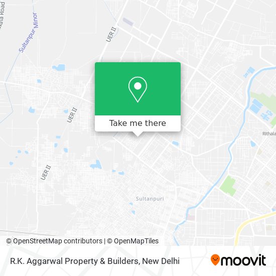 R.K. Aggarwal Property & Builders map