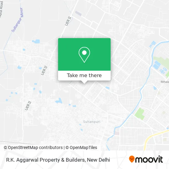 R.K. Aggarwal Property & Builders map