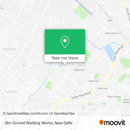 Shri Govind Welding Works map