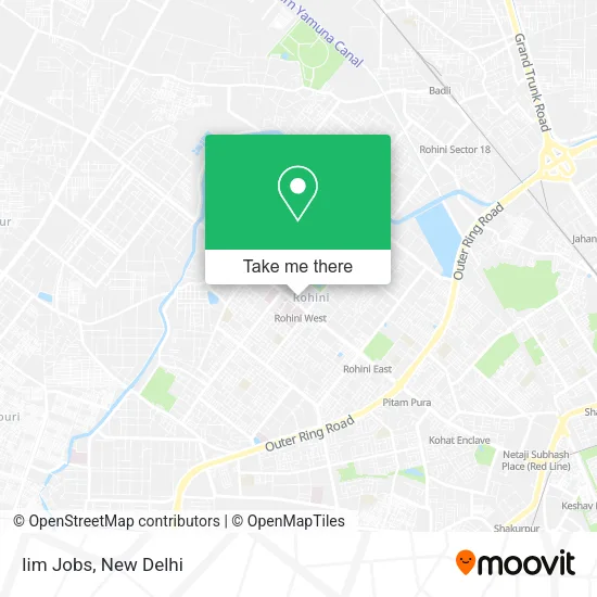 Iim Jobs map