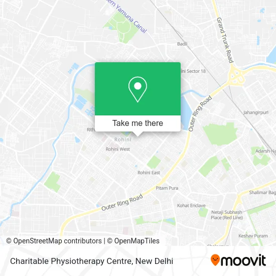 Charitable Physiotherapy Centre map