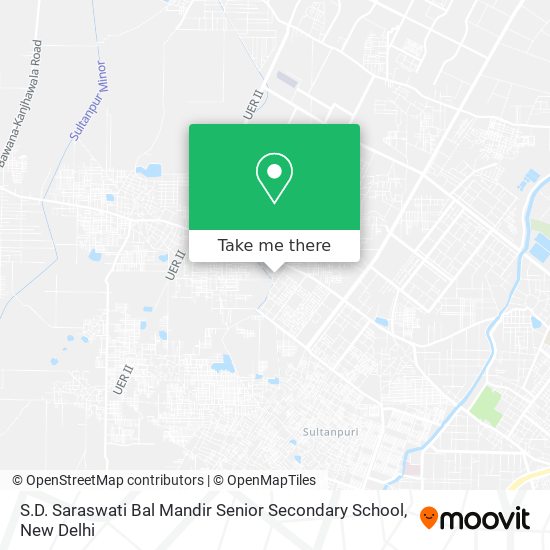 S.D. Saraswati Bal Mandir Senior Secondary School map