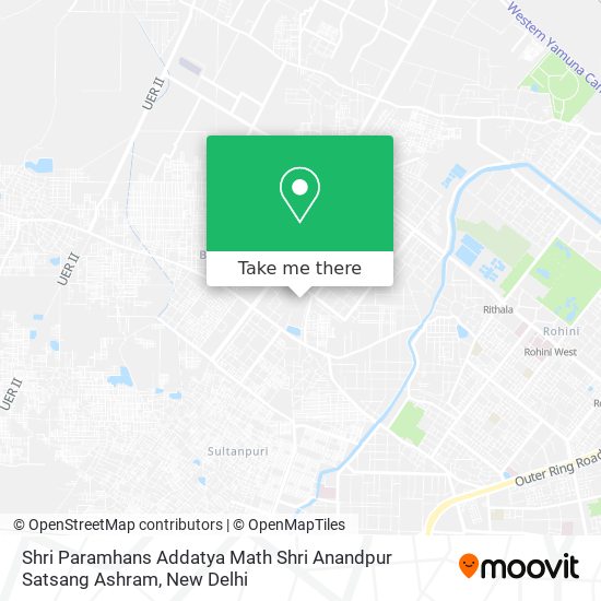 Shri Paramhans Addatya Math Shri Anandpur Satsang Ashram map