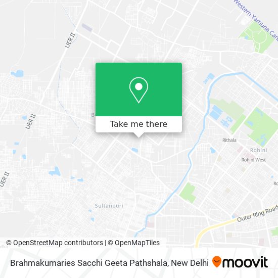 Brahmakumaries Sacchi Geeta Pathshala map