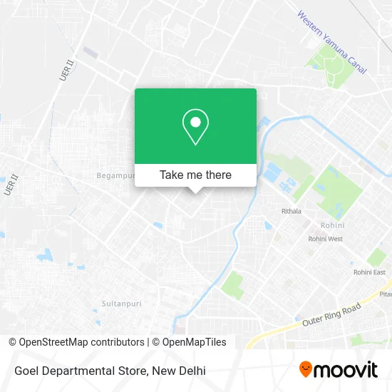 Goel Departmental Store map