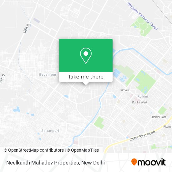 Neelkanth Mahadev Properties map