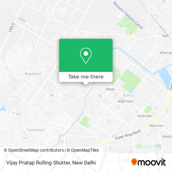 Vijay Pratap Rolling Shutter map