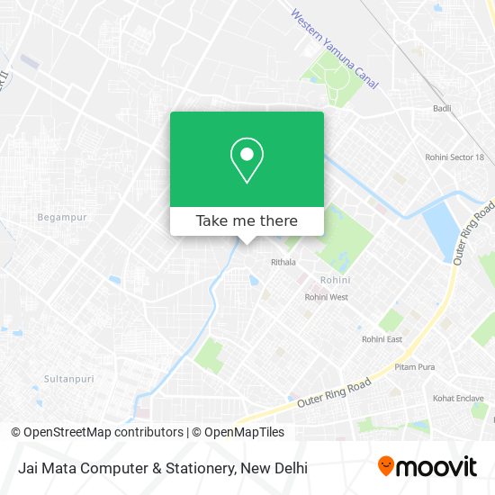 Jai Mata Computer & Stationery map