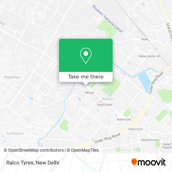 Ralco Tyres map