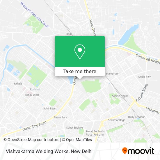 Vishvakarma Welding Works map