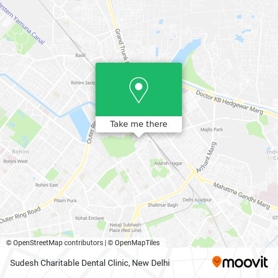 Sudesh Charitable Dental Clinic map