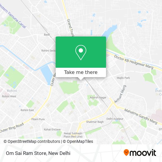 Om Sai Ram Store map