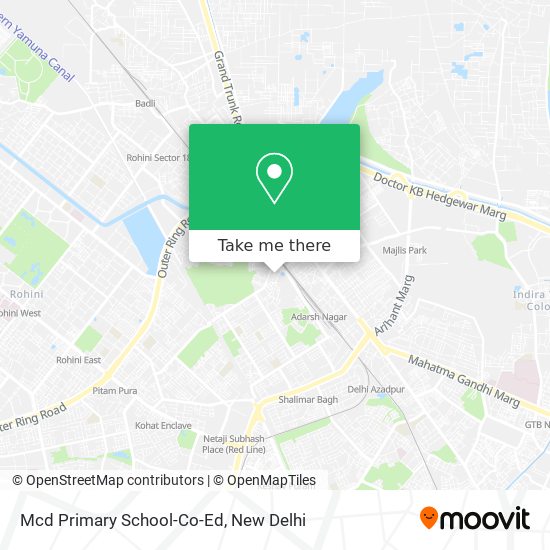 Mcd Primary School-Co-Ed map