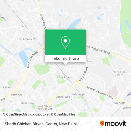Sharib Chicken Biryani Center map