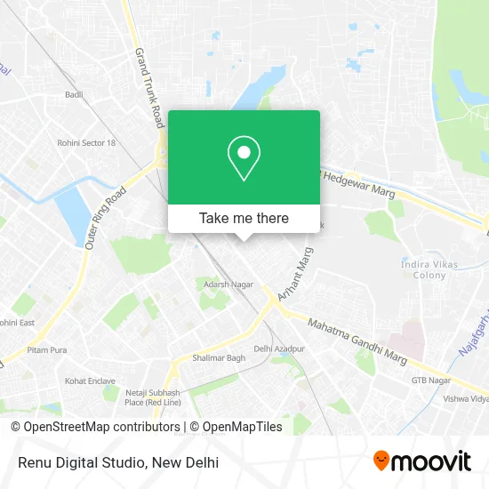 Renu Digital Studio map