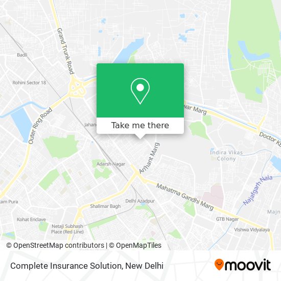 Complete Insurance Solution map