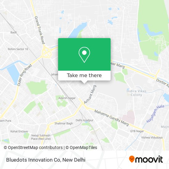 Bluedots Innovation Co map
