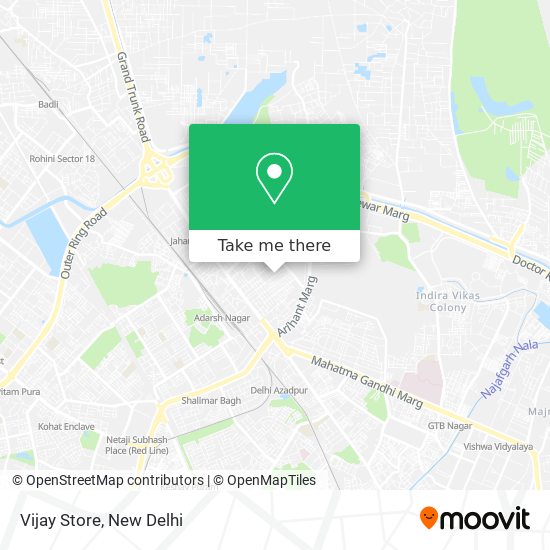 Vijay Store map