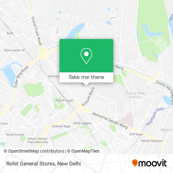 Rohit General Stores map