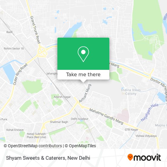 Shyam Sweets & Caterers map