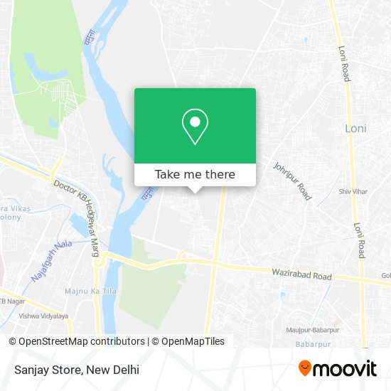 Sanjay Store map