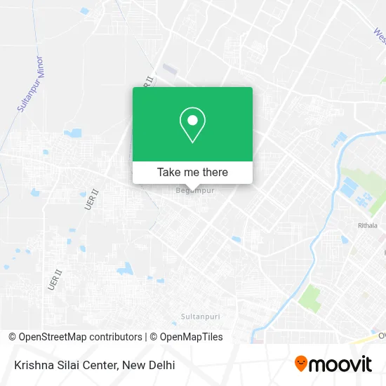Krishna Silai Center map