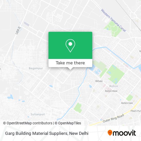 Garg Building Material Suppliers map