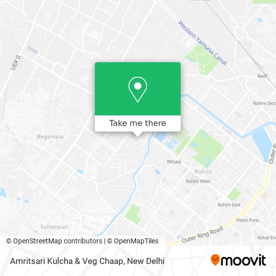 Amritsari Kulcha & Veg Chaap map