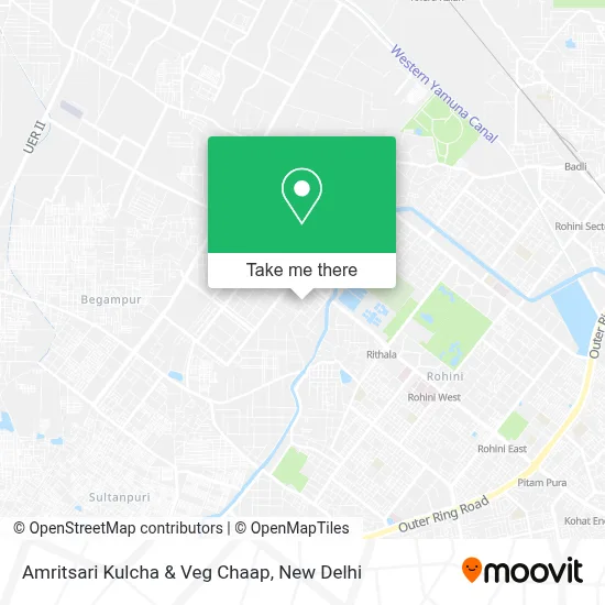 Amritsari Kulcha & Veg Chaap map