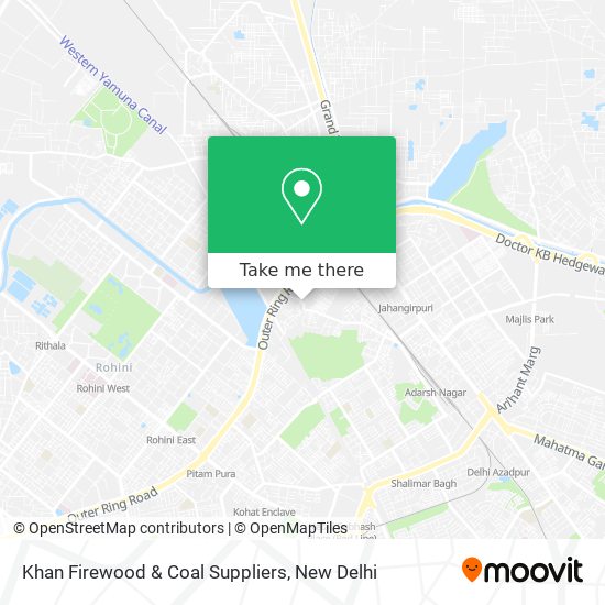 Khan Firewood & Coal Suppliers map