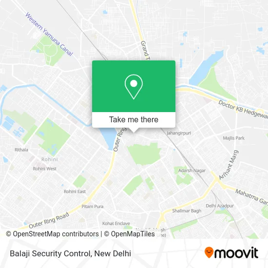 Balaji Security Control map